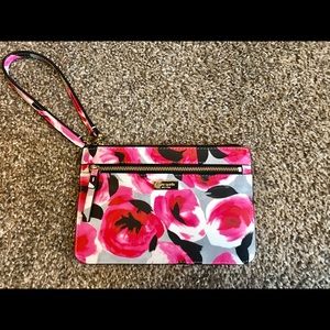 SOLD- NWOT Kate Spade Rose Wristlet